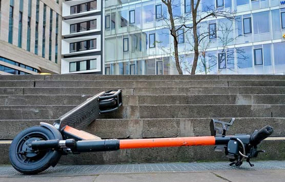 seguro antiguo patinete eléctrico